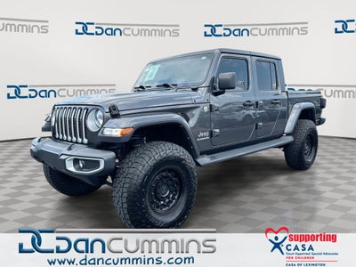 2021 Jeep Gladiator Overland