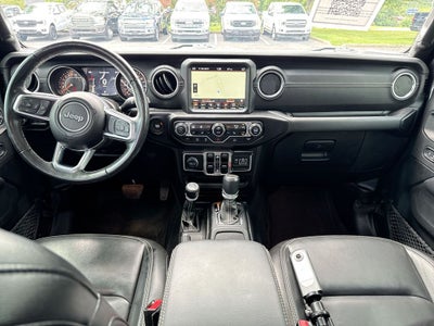 2021 Jeep Gladiator Overland