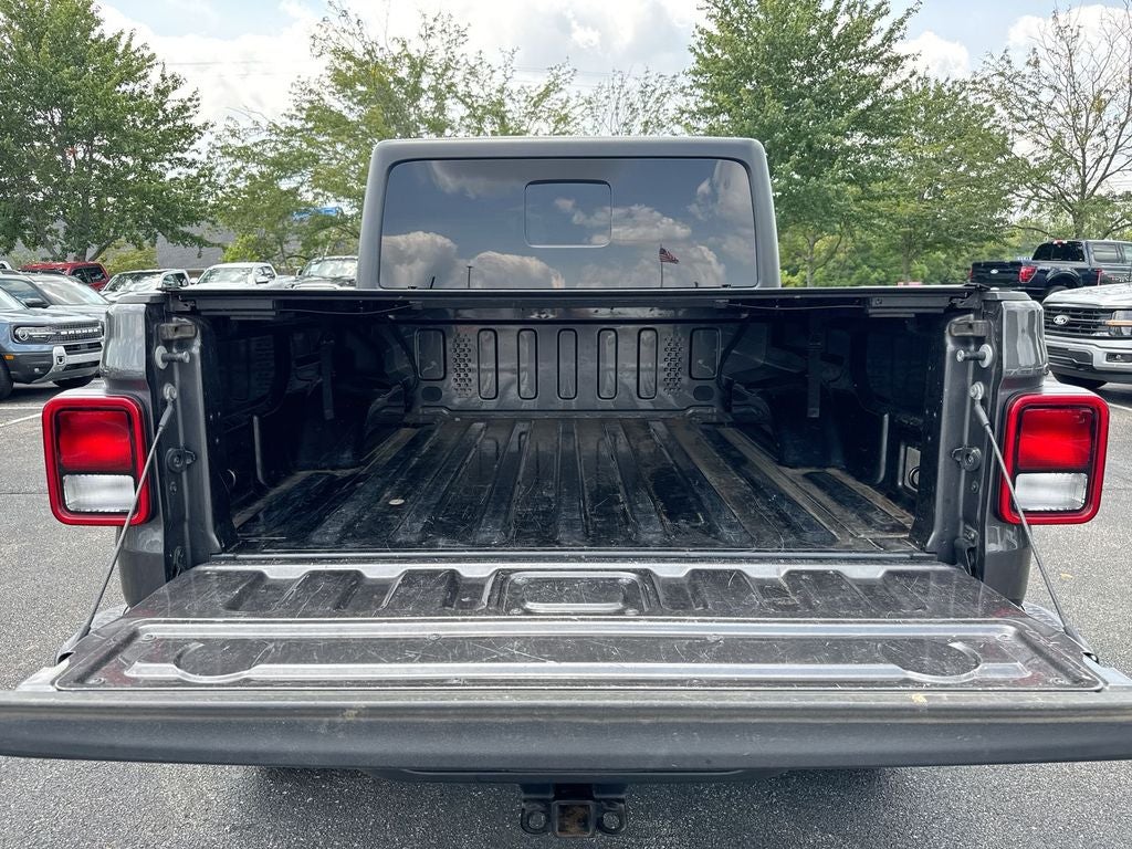 2021 Jeep Gladiator Overland