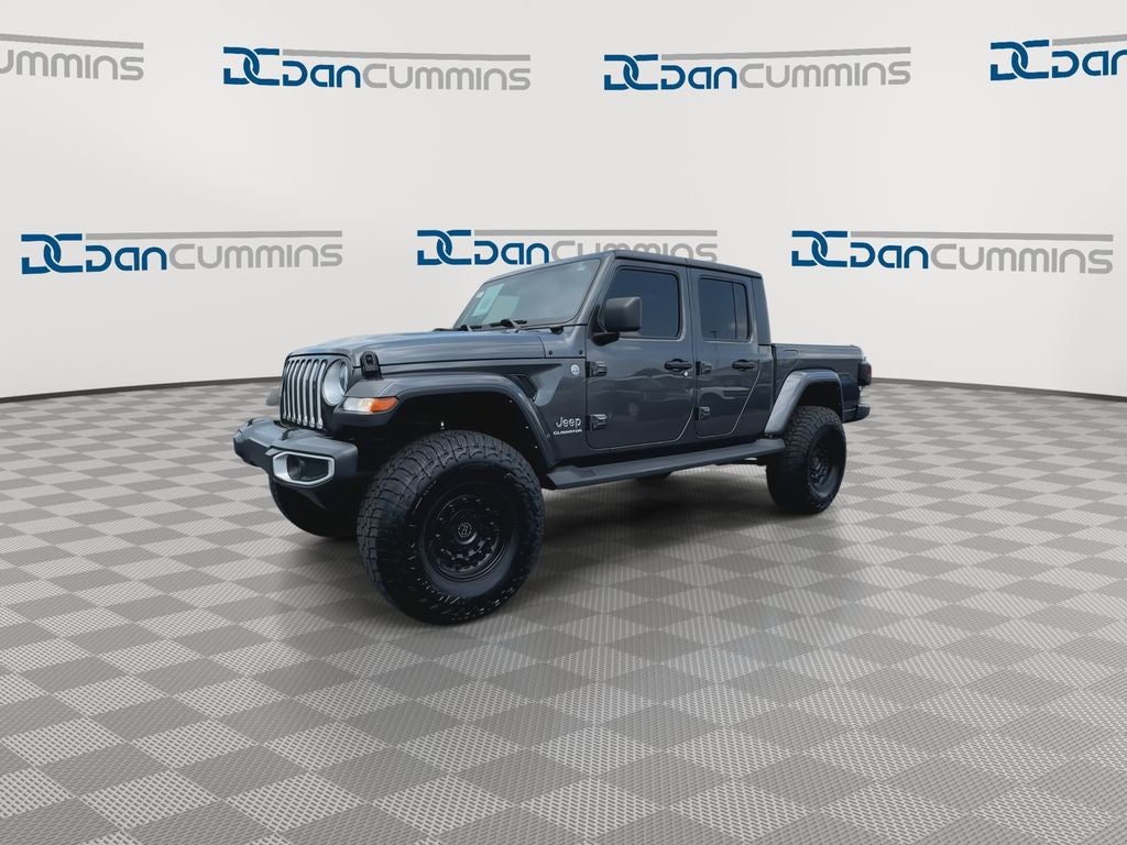 2021 Jeep Gladiator Overland