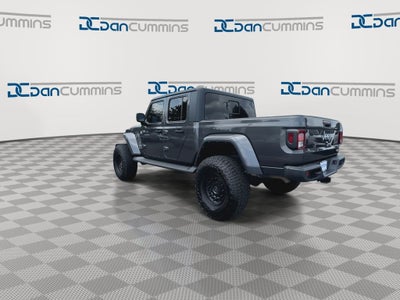 2021 Jeep Gladiator Overland