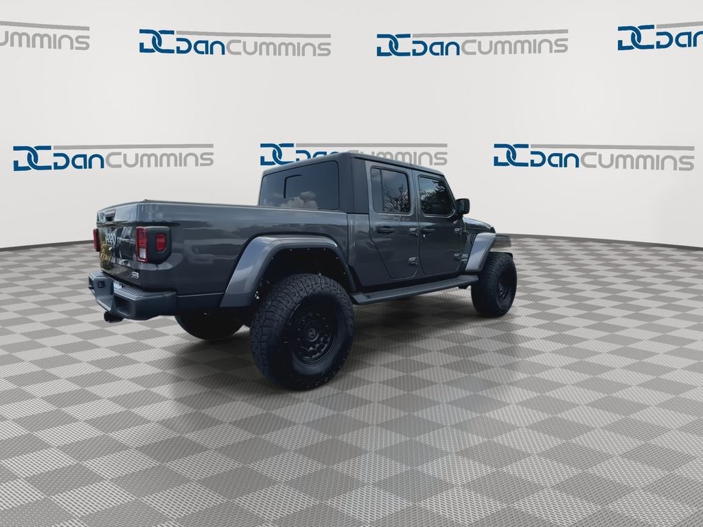 2021 Jeep Gladiator Overland