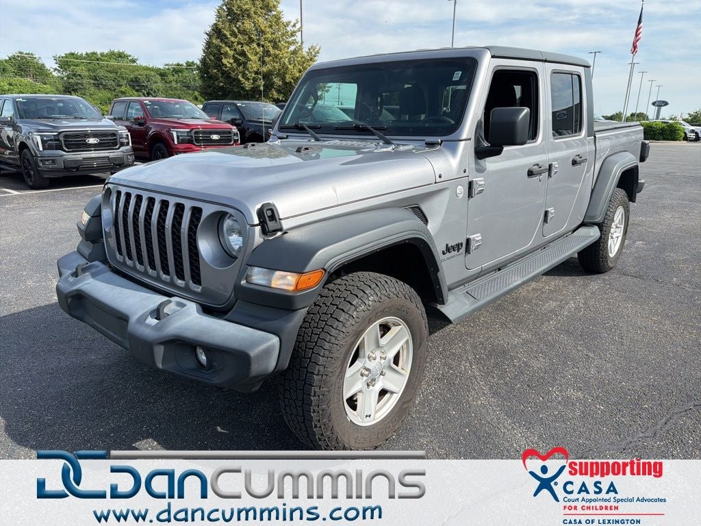 2020 Jeep Gladiator Sport