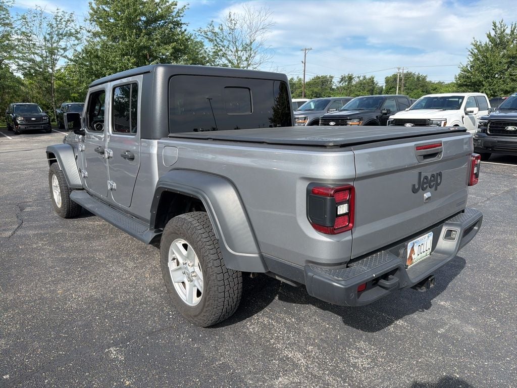 2020 Jeep Gladiator Sport