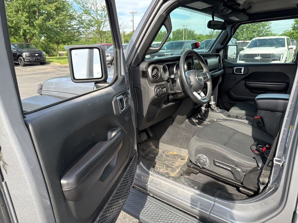 2020 Jeep Gladiator Sport