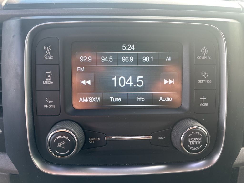 2018 RAM 1500 Tradesman