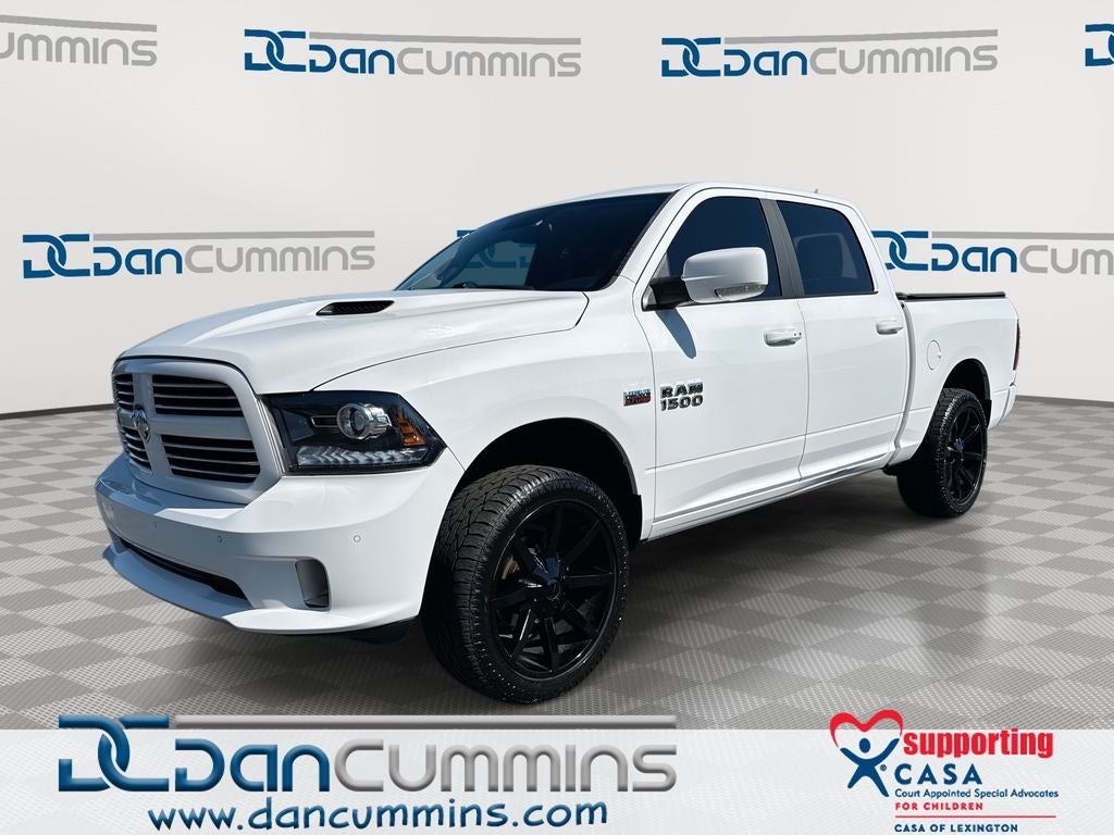 2017 RAM 1500 Sport