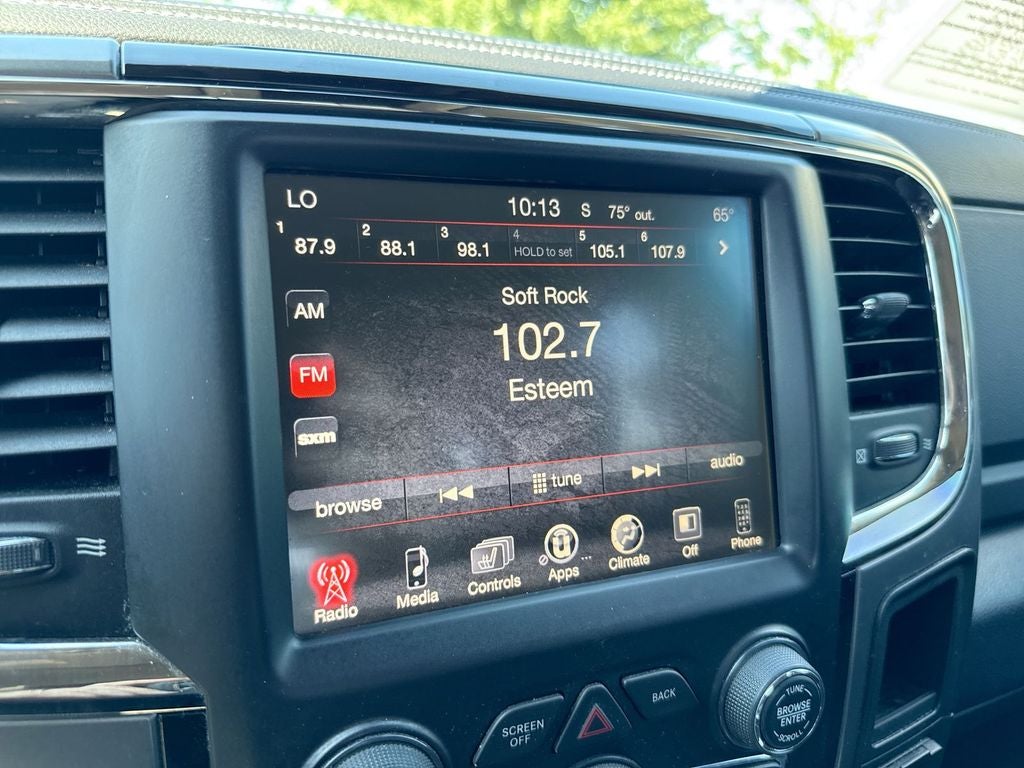 2017 RAM 1500 Sport