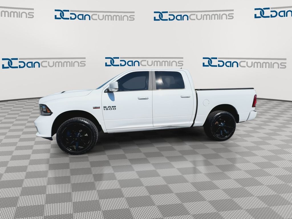 2017 RAM 1500 Sport