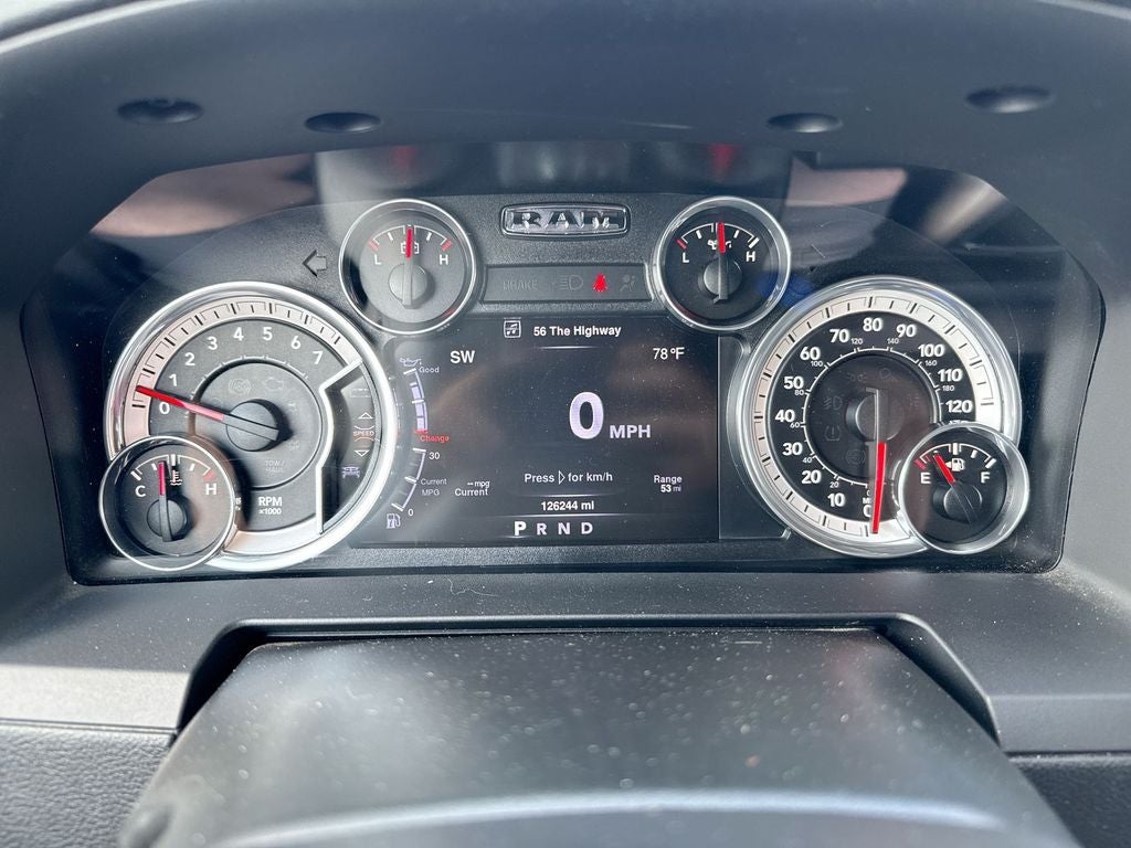 2016 RAM 1500 Laramie