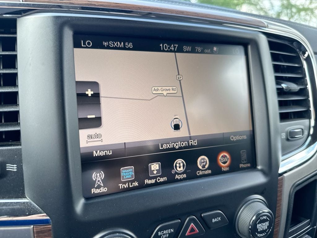 2016 RAM 1500 Laramie