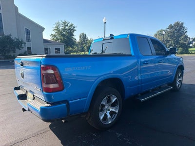 2021 RAM 1500 Laramie