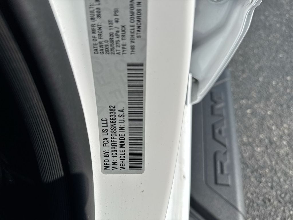 2025 RAM 1500 Big Horn/Lone Star