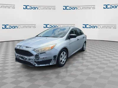 2016 Ford Focus S