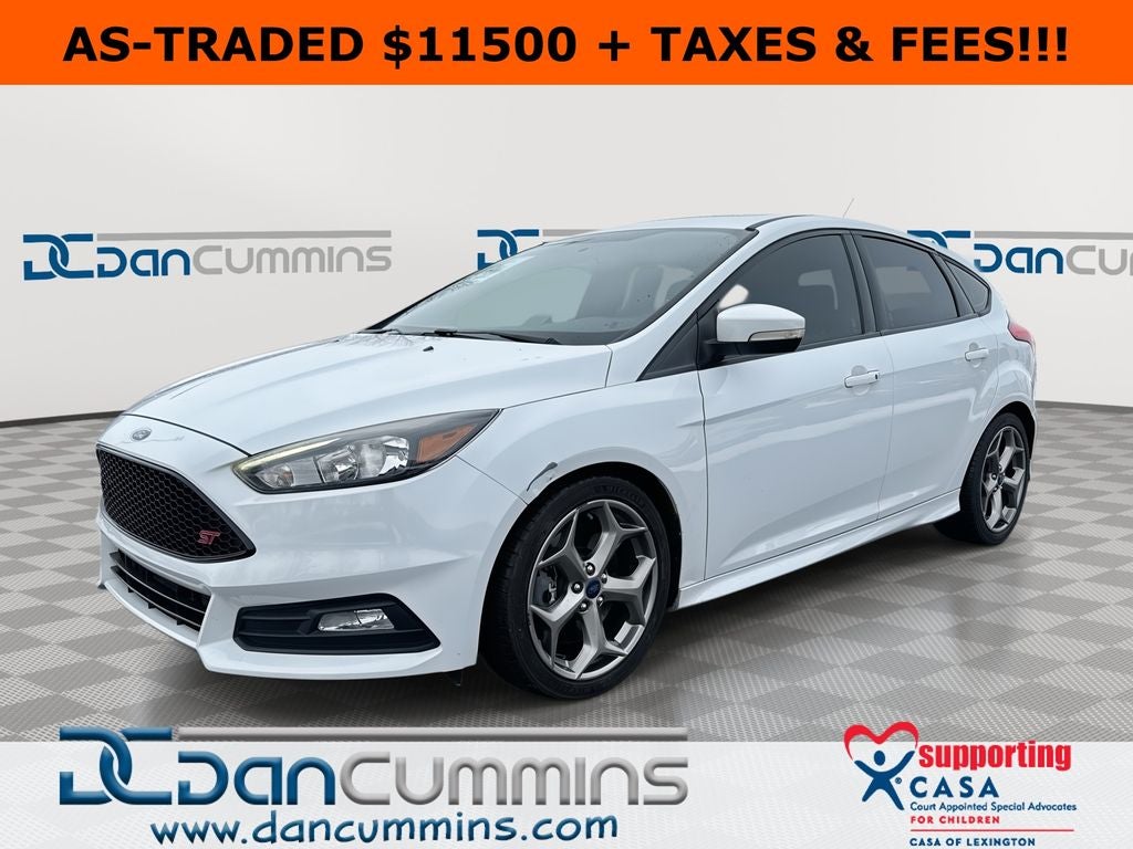 2015 Ford Focus ST