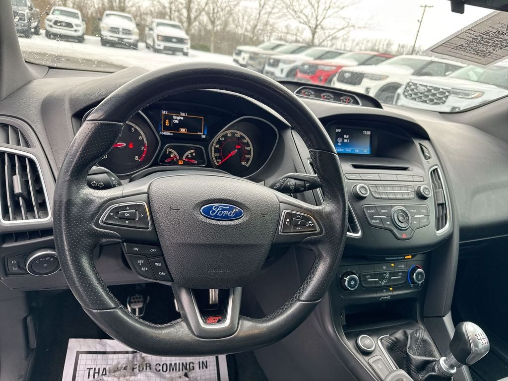 2015 Ford Focus ST