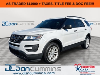 2017 Ford Explorer Base