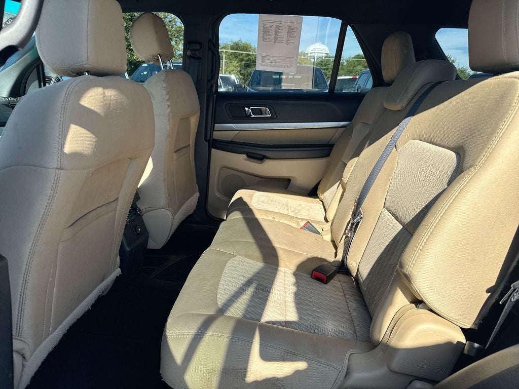 2017 Ford Explorer Base