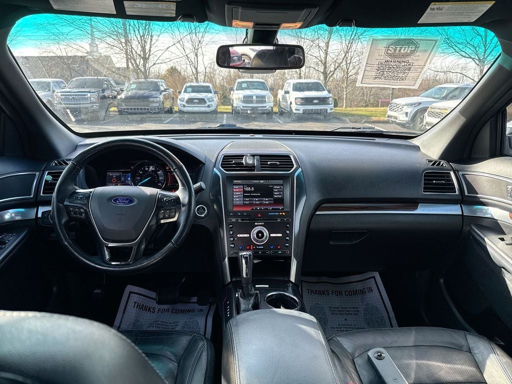 2016 Ford Explorer Limited