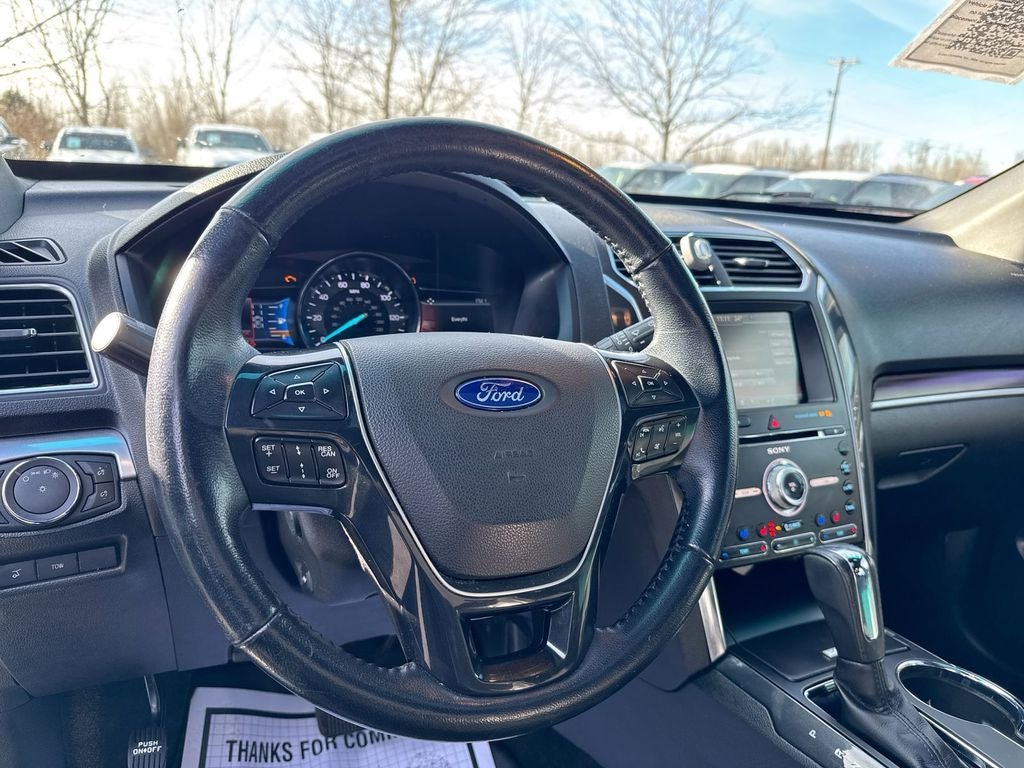2016 Ford Explorer Limited