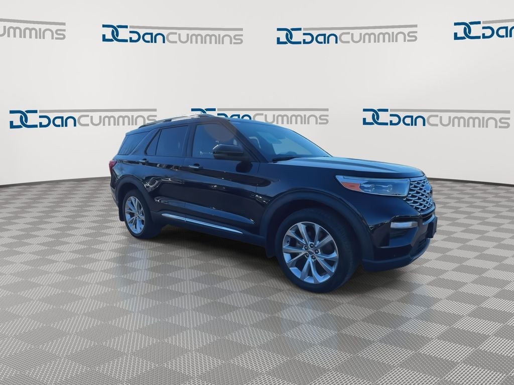 2022 Ford Explorer Platinum
