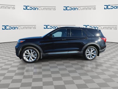 2022 Ford Explorer Platinum