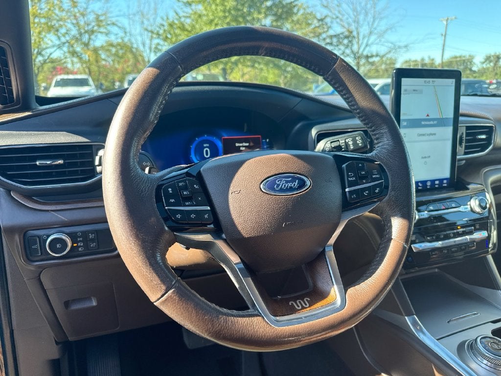 2021 Ford Explorer King Ranch