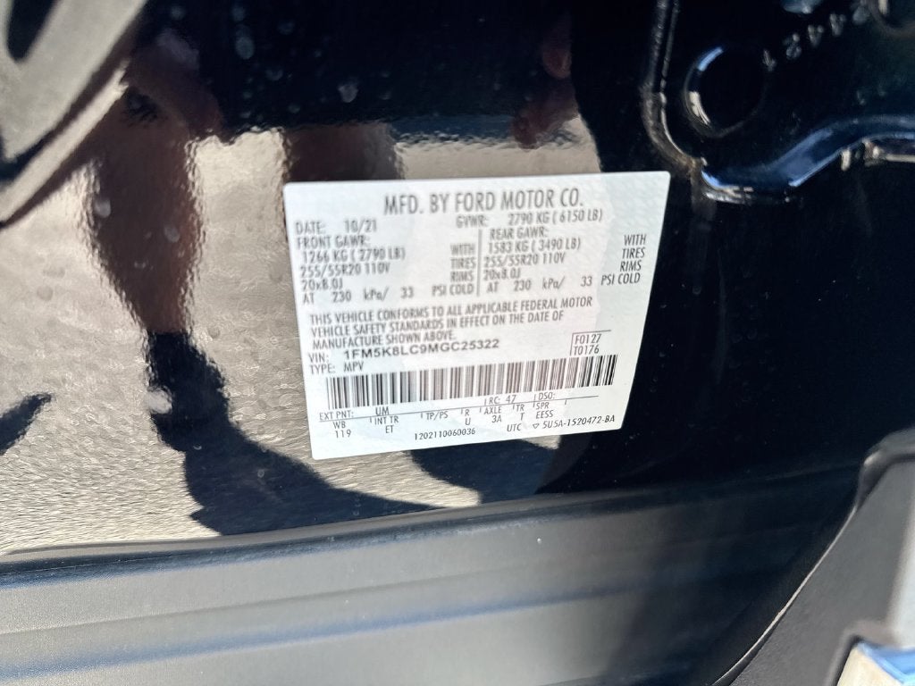 2021 Ford Explorer King Ranch