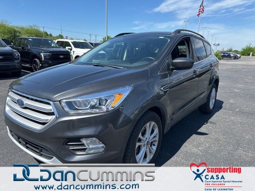 2018 Ford Escape SEL