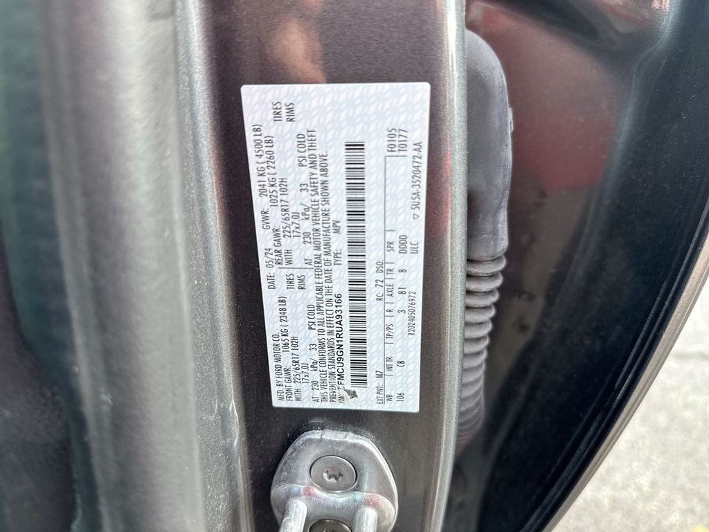 2024 Ford Escape Active