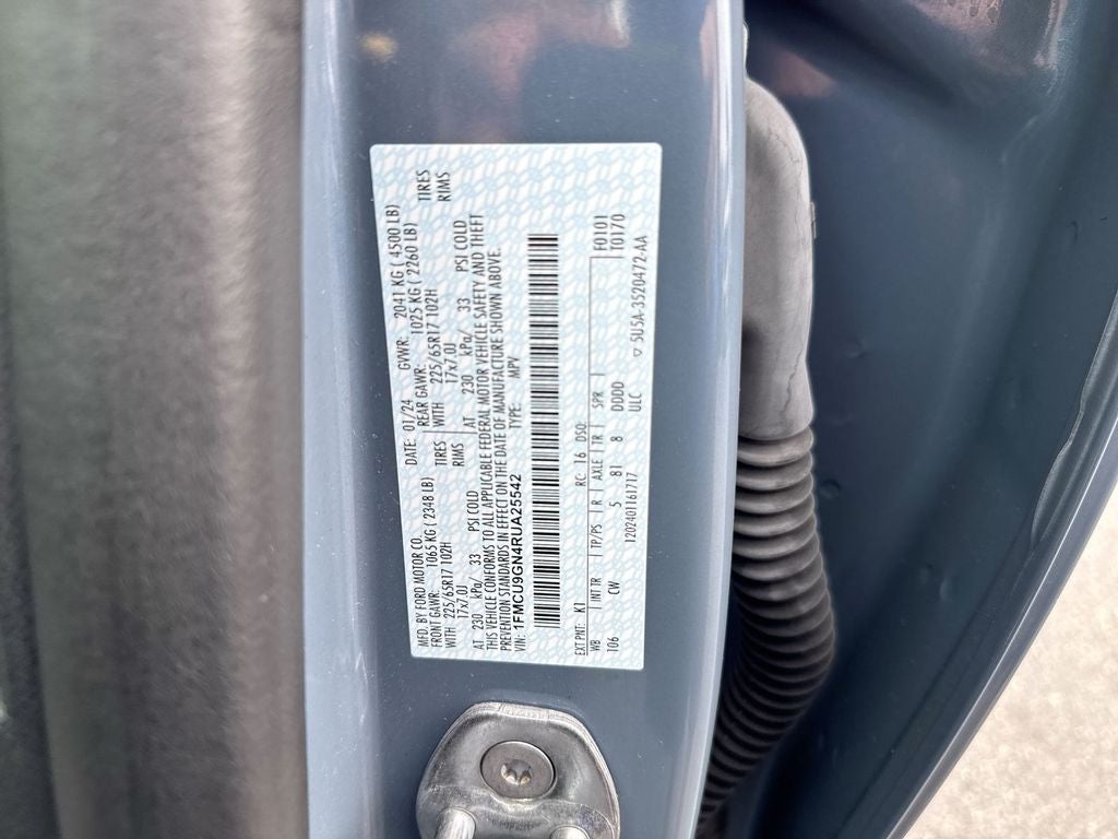 2024 Ford Escape Active