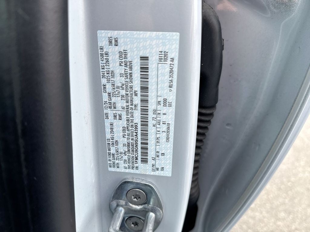 2025 Ford Escape Active