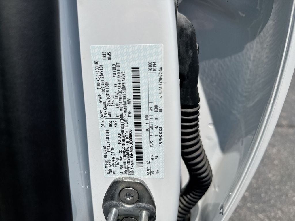 2022 Ford Escape SEL
