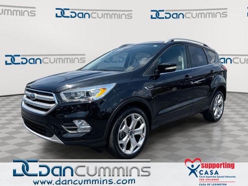 2019 Ford Escape Titanium