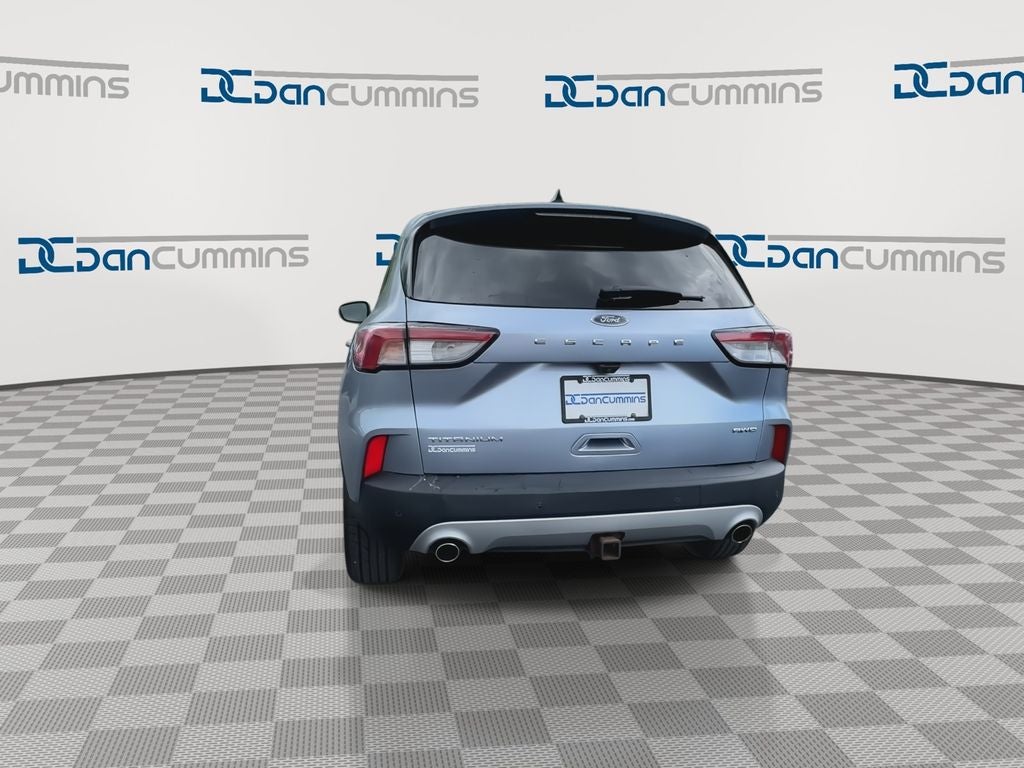 2022 Ford Escape Titanium