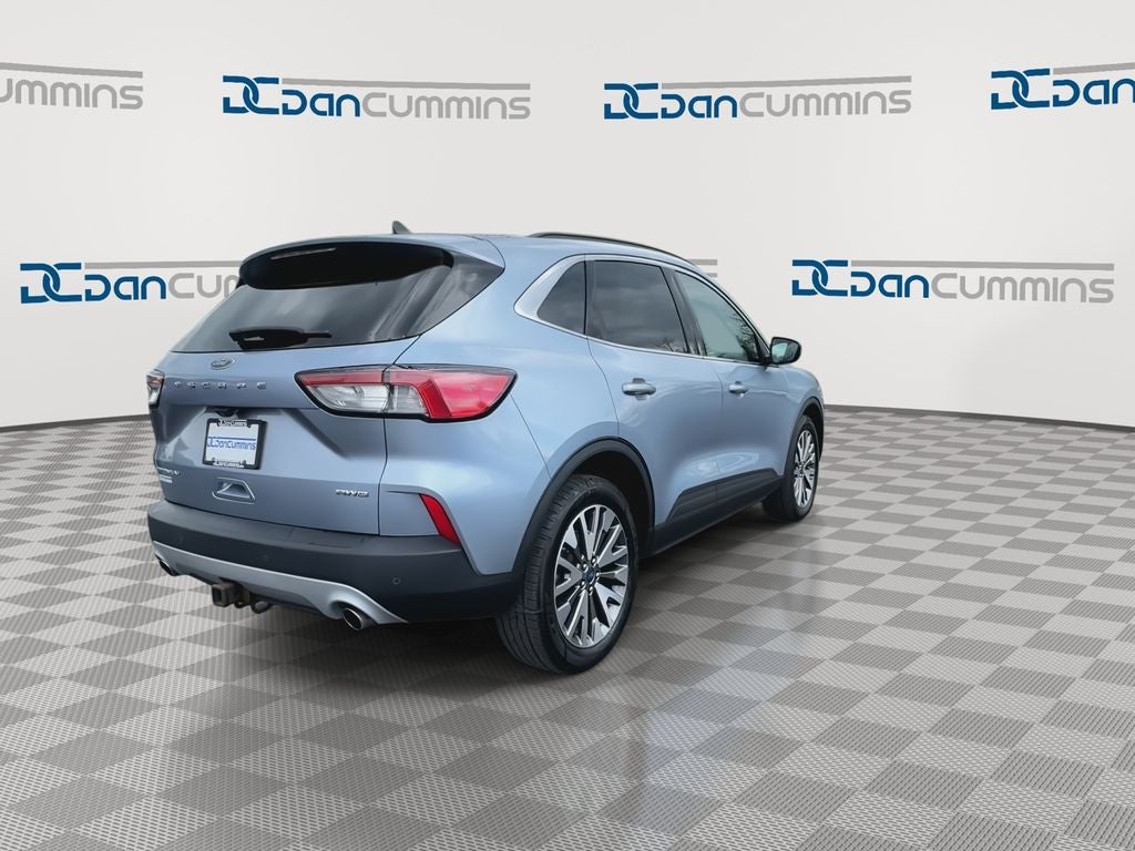 2022 Ford Escape Titanium