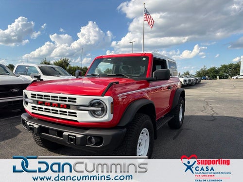 2024 Ford Bronco Heritage Edition