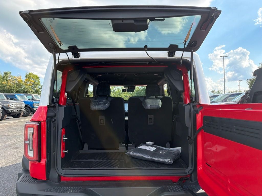2024 Ford Bronco Heritage Edition