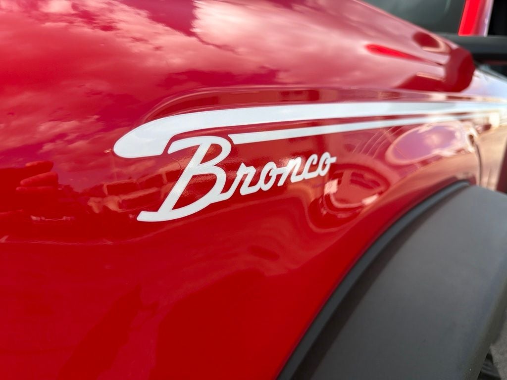 2024 Ford Bronco Heritage Edition