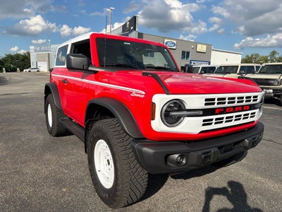 2024 Ford Bronco Heritage Edition