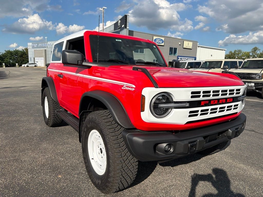2024 Ford Bronco Heritage Edition