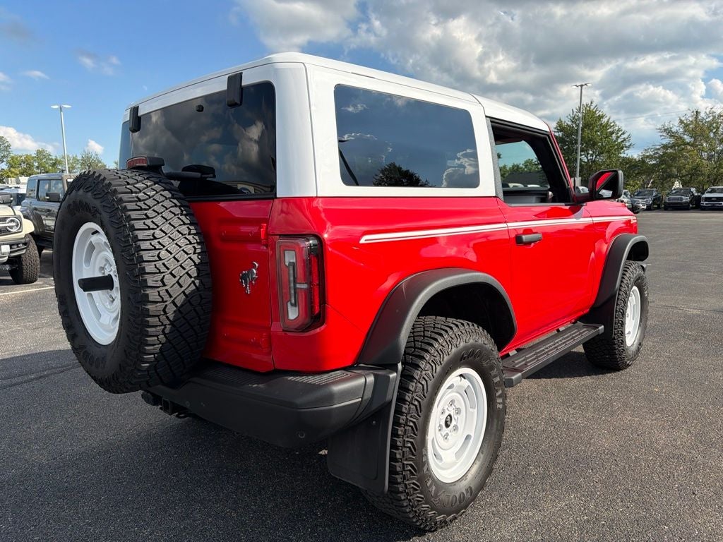 2024 Ford Bronco Heritage Edition