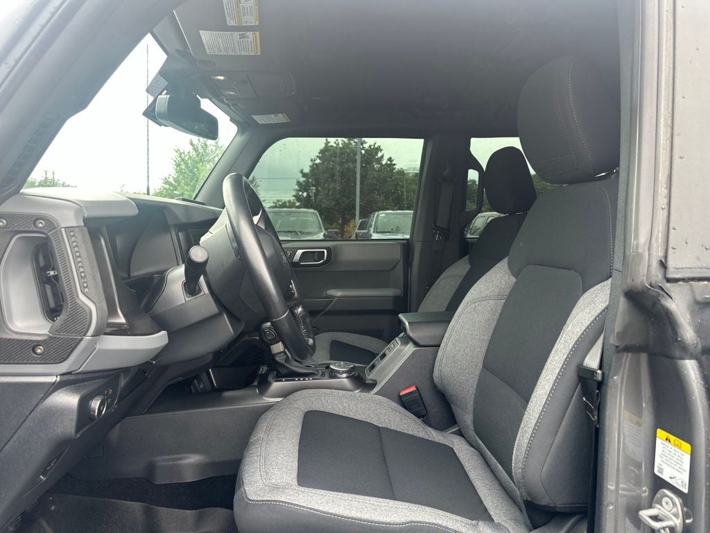2021 Ford Bronco Big Bend