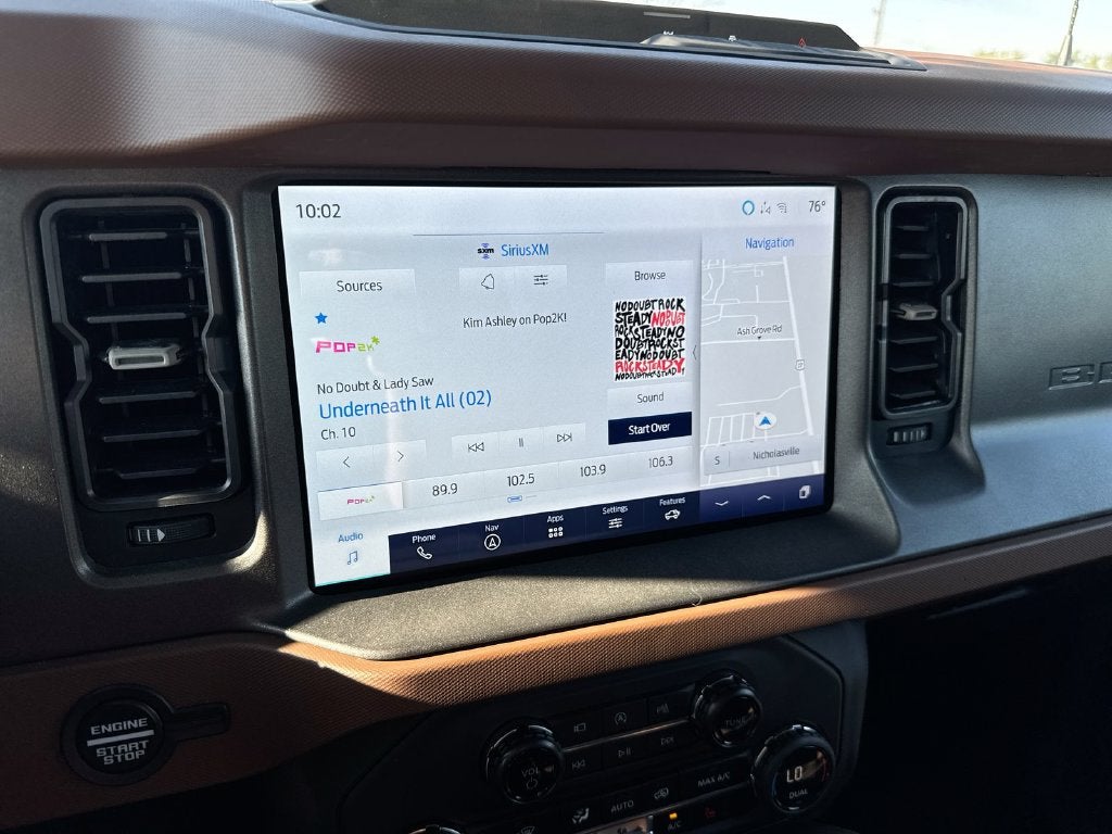 2024 Ford Bronco Outer Banks