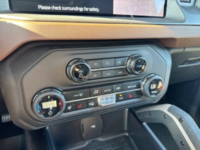 2024 Ford Bronco Outer Banks