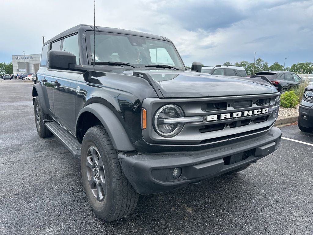 2023 Ford Bronco Big Bend