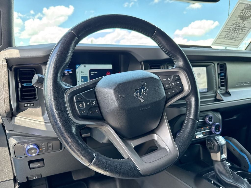 2022 Ford Bronco Black Diamond