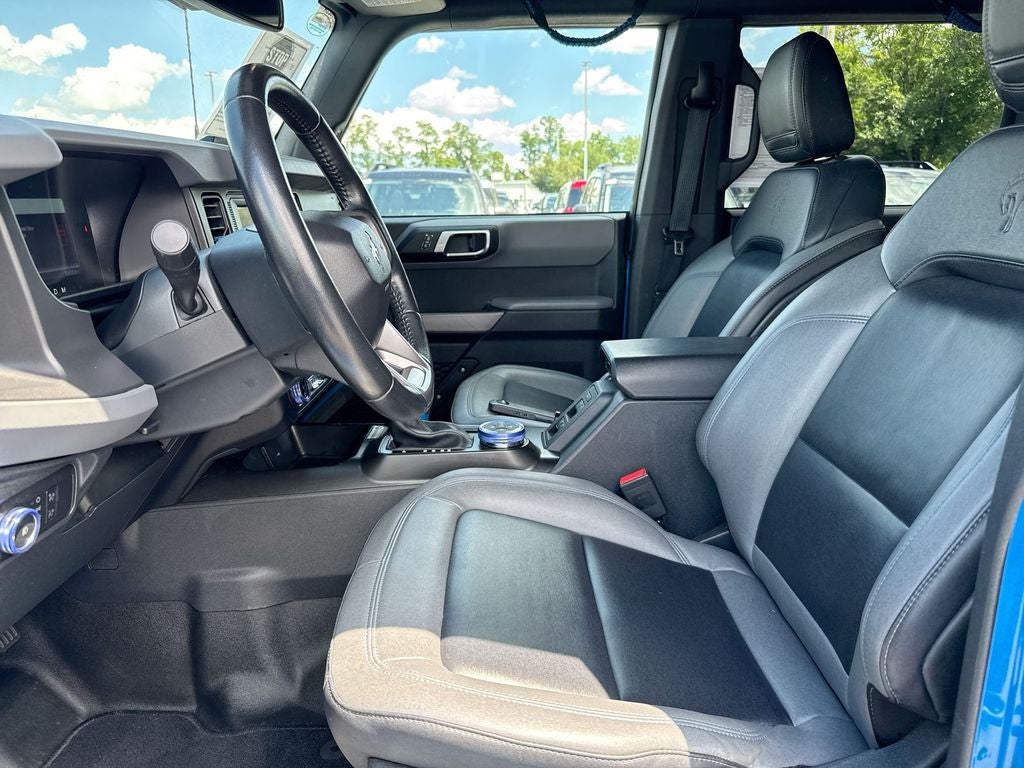 2022 Ford Bronco Black Diamond