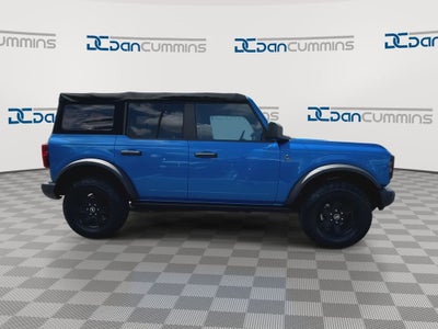 2022 Ford Bronco Black Diamond