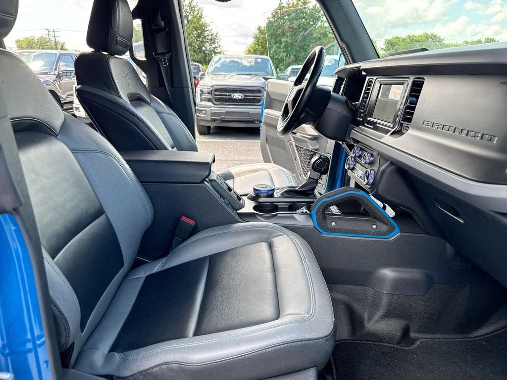 2022 Ford Bronco Black Diamond